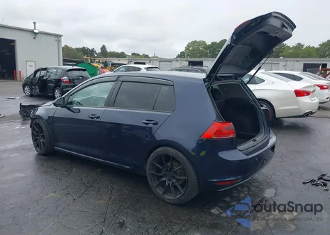 2016 Volkswagen Golf Tsi S 4-Door z USA, uszkodzony, nr VIN 3VW217AU1GM045422